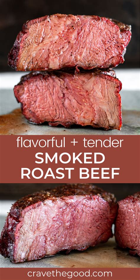 Succulent Smoked Roast Beef