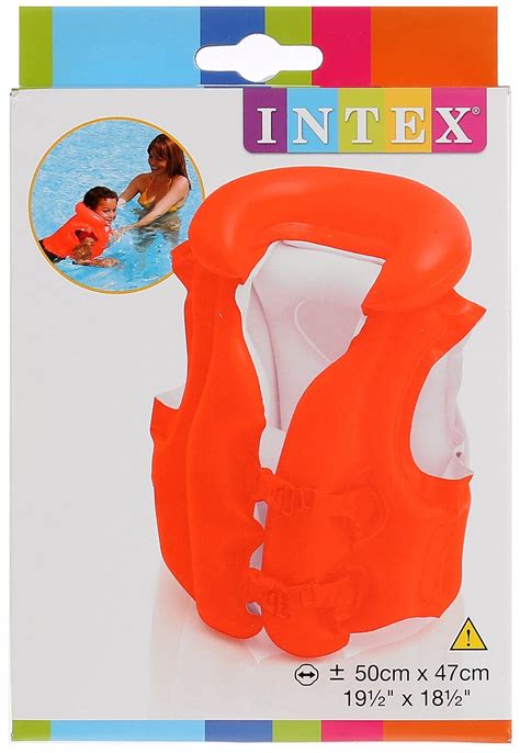 Жилет для плавания Intex 58671 — купить в интернет-магазине по низкой ...