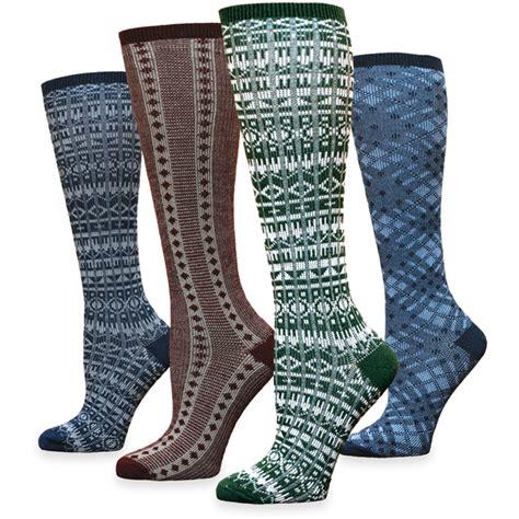 Wool + Cotton Knee High Socks | Maggie's Organics | Shop EarthHero