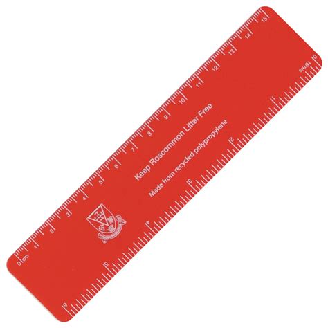 4imprint.co.uk: Flexible Recycled Ruler - 15cm 701204
