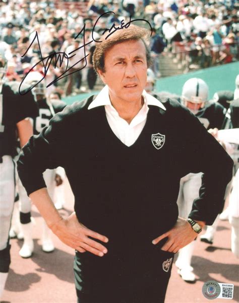 Tom Flores Signed Raiders 8x10 Photo (Beckett) | Pristine Auction