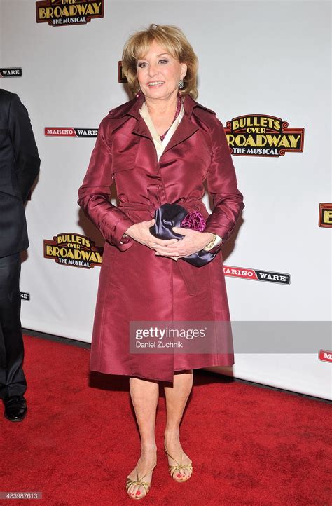 Barbara Walters's feet