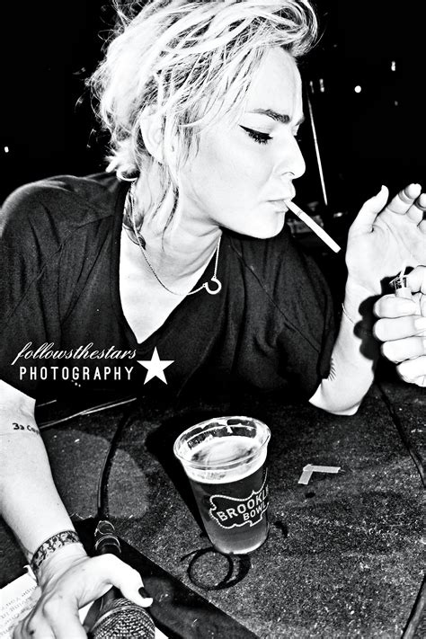 Brooklyn Bowl, 10.16.13. #MajaIvarsson of #TheSounds. ©REBECCA PERRY