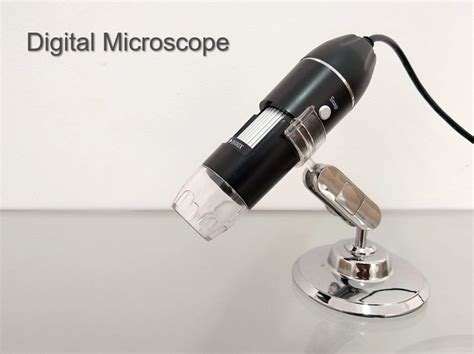 digital microscope understanding  parts  types