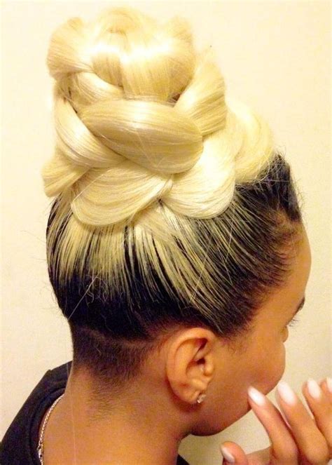 50 Updo Hairstyles for Black Women Ranging from Elegant to Eccentric ...