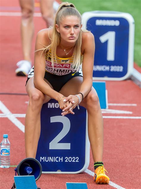 Alica Schmidt reached her ‘most special race’ at European Championships