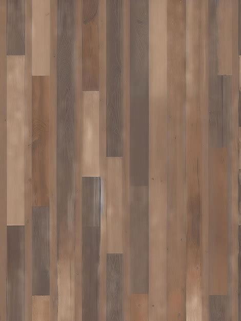 Premium AI Image | A dark brown wood floor with a dark brown wood floor.