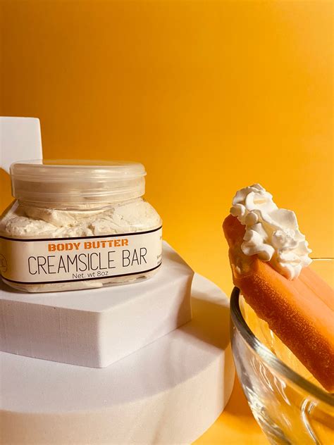 creamsicle bar body butter bakerre skincare
