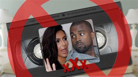 Kanye West & Kim Kardashian Sex Tape DOES NOT EXIST