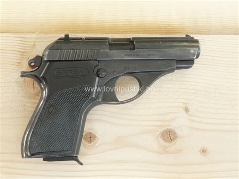 Боен пистолет „Bersa“ Lusber844- калибър 7.65 (.32) – Ловно оръжие