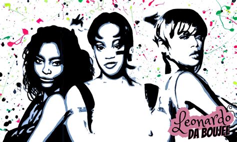 TLC / TLC Poster / TLC Print / Music Poster / Left Eye / T-boz | Etsy