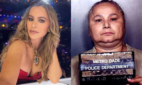 Sofia Vergara Will Portray Griselda “BLACK WIDOW” Blanco In Netflix