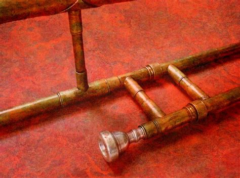 trombone  stock photo public domain pictures