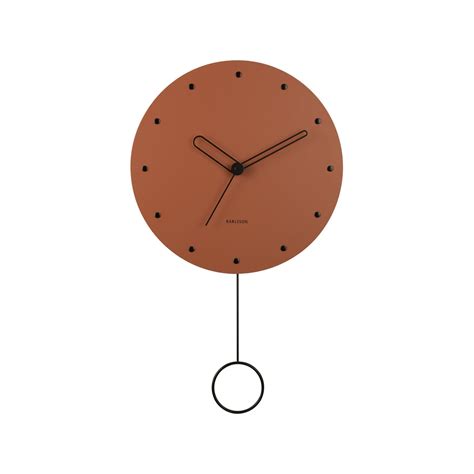 Karlsson Studs Pendulum Wall Clock — Aspen Of Hereford Ltd