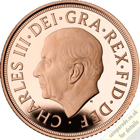 gold sovereign queen elizabeth ii memorial proof charles iii