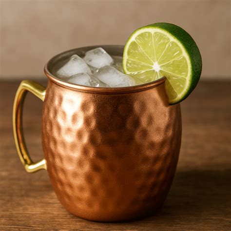 cocktail moscow mule la vrai recette maison facile