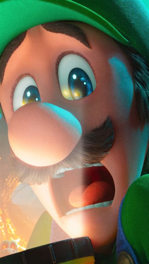 Luigi The Super Mario Bros Fondo de pantalla 4k HD ID:11531