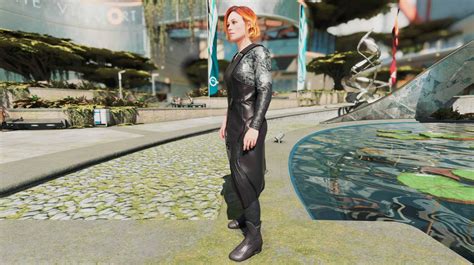 Andreja Outfit Texture Replacer | Starfield Mod Download