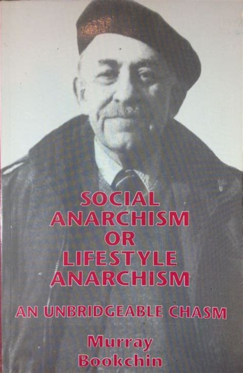 Social Anarchism or Lifestyle Anarchism