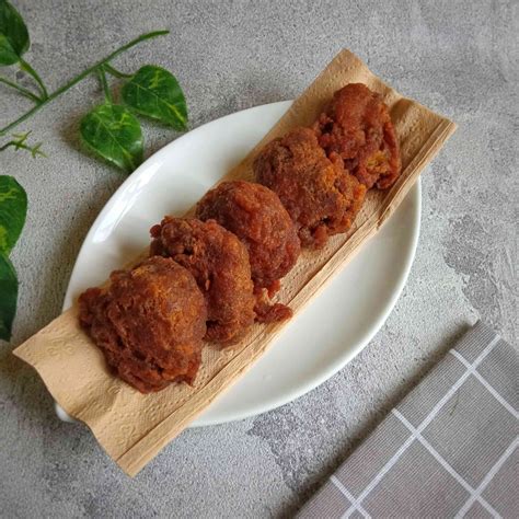 resep cekodok pisang sederhana rumahan  diana nurjanah