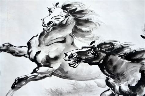 Painted Horses Free Stock Photo - Public Domain Pictures