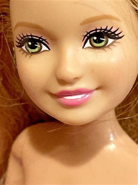 Stacie - Skipper size Barbie for Play / OOAK Nude Doll - Ships Fast 🌸