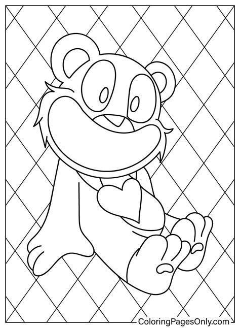 29 Bobby BearHug Coloring Pages - ColoringPagesOnly.com