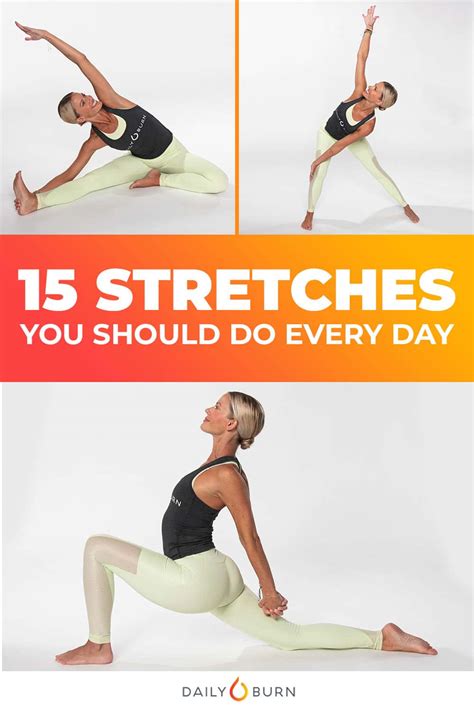 15 Stretches You Should Do Every Single Day | Life by Daily Burn