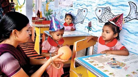 anganwadi centres   revamped