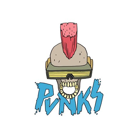 Skull Sticker – pvnks