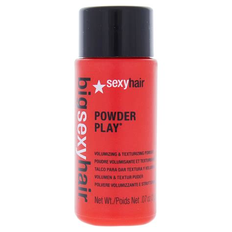 sexy hair big sexy hair powder play volumizing  texturizing powder