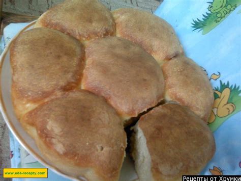 Круглый хлеб рецепт с фото пошагово - 1000.menu