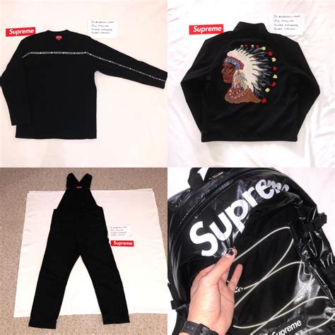 Black Supreme Outfit. : r/supremeclothing