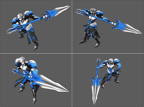 Mod Skin Xin Zhao Project