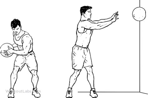 Side / Lateral Medicine Ball Throw / Slam | WorkoutLabs