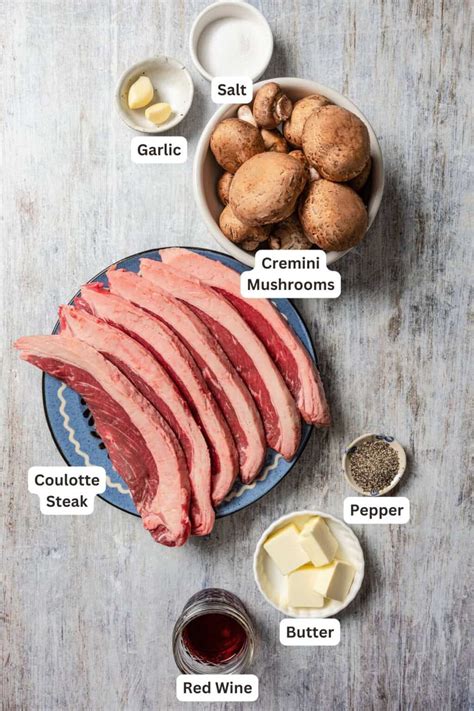 Coulotte Steak Recipe