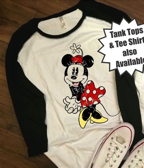 Vintage Disney Shirts. Retro Disney Shirt. Mickey Mouse | Etsy