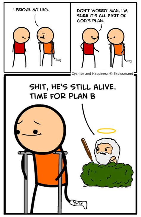 30+ Dark Comics That Will Make You Feel Guilty For Laughing (Cyanide ...