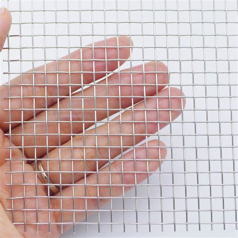 Amazon.com: 304 Stainless Steel Woven Wire Mesh1 Roll, 5 Mesh ...