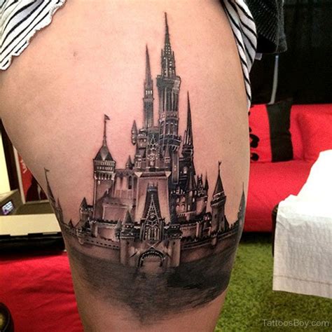 Disney Cartoon Tattoo | Tattoo Designs, Tattoo Pictures