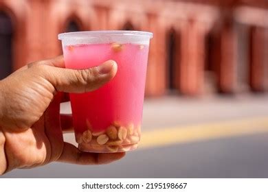 tuba traditional drink colima mexico pink stock photo
