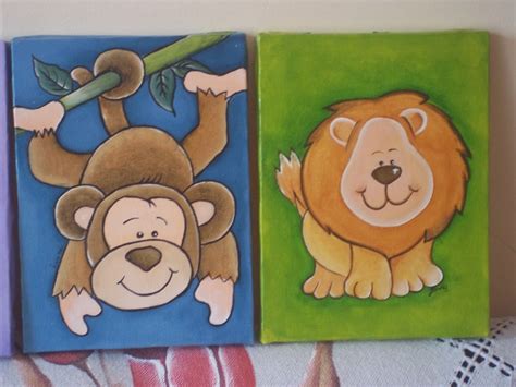 Pintura Em Tela Infantil - 9
