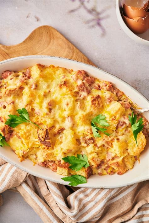 christmas breakfast casserole  prepped   minutes