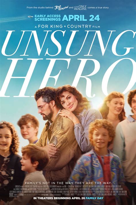 Unsung Hero Early Access Screenings | Phoenix New Times | The Leading