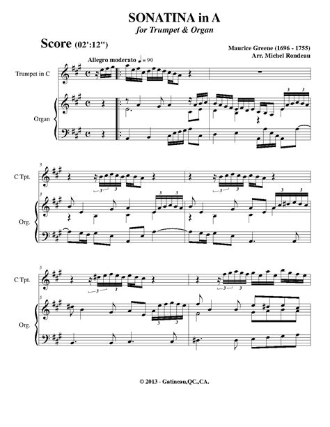 Allegro Moderato (Greene, Maurice) - IMSLP