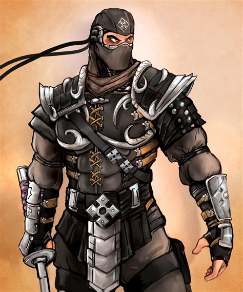 Ninja Mask Concept Art
