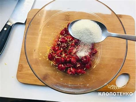 Вареники з вишнею - рецепт від Євгена Клопотенка — Рецепти