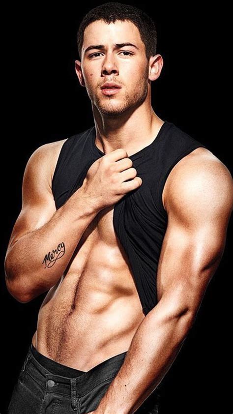 Nick Jonas Shirtless Wallpapers - Wallpaper Cave