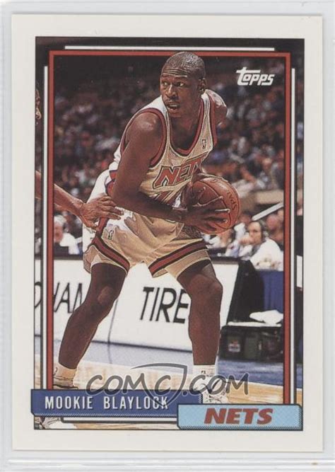 topps base  mookie blaylock