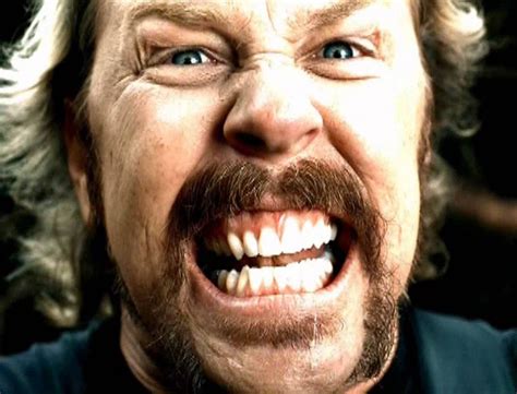 james making  face rmetallica